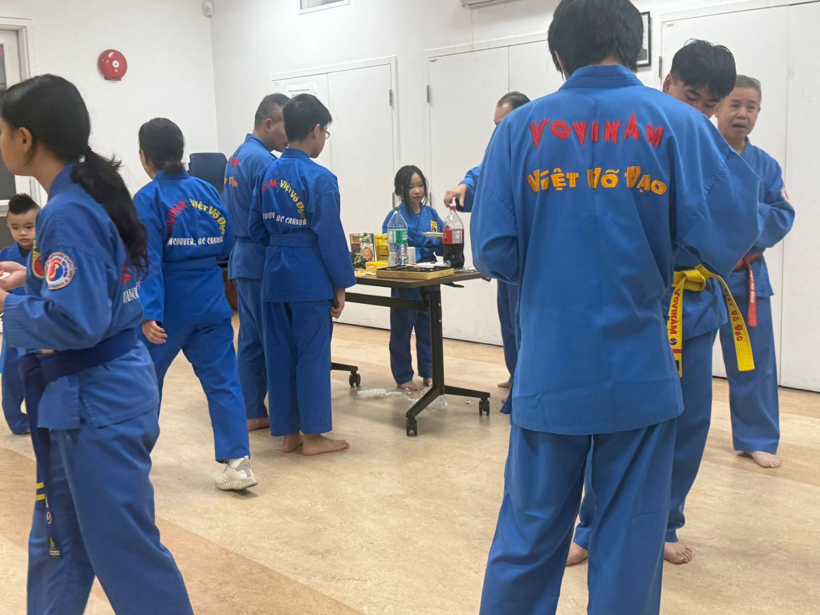 Student presentation to Master Thu