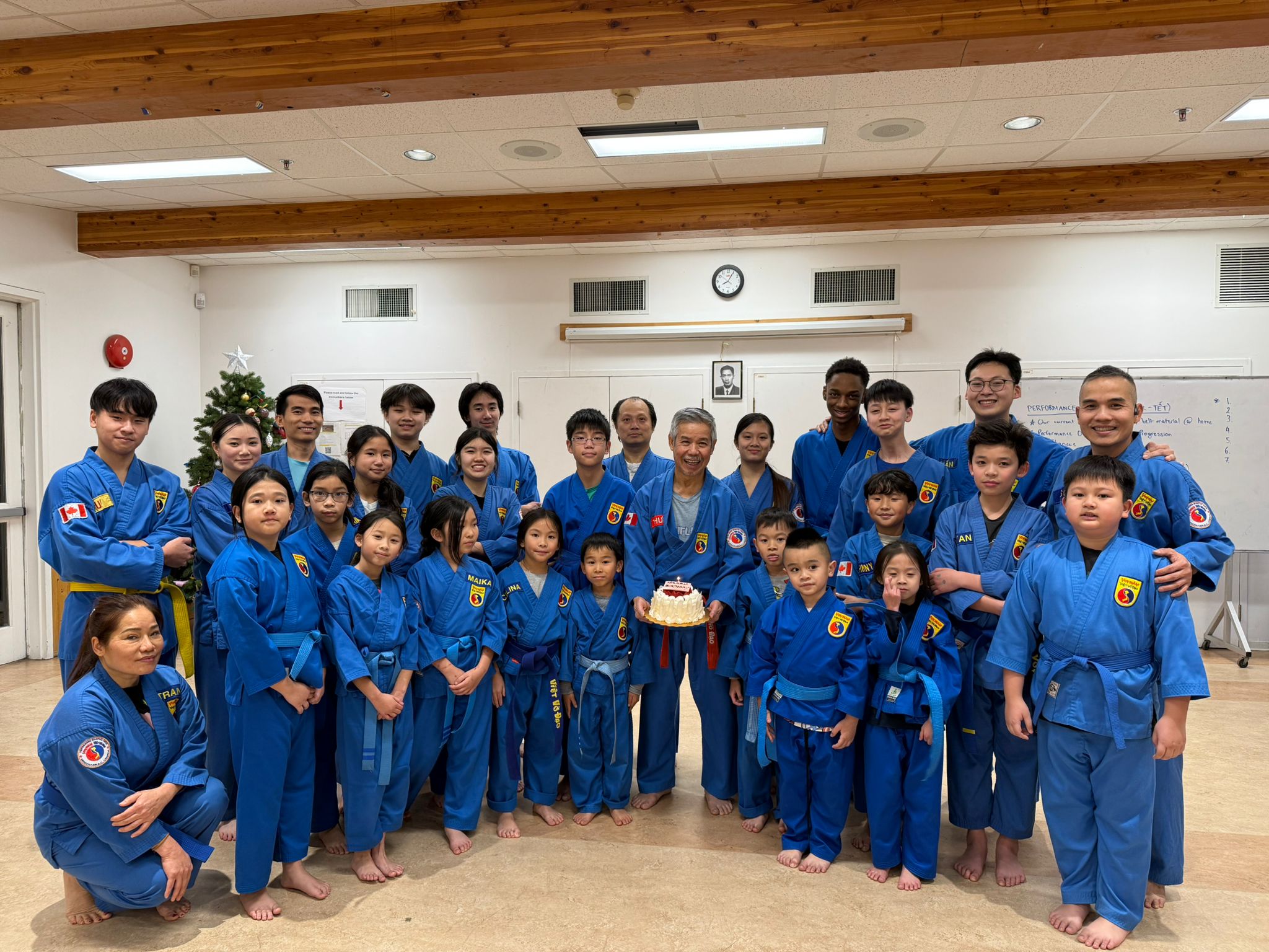 Vovinam Group Celebration